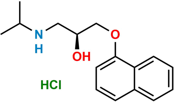 (S)-Propranolol Hydrochloride