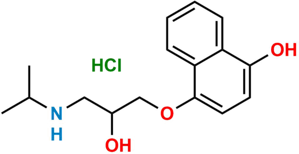 4-Hydroxy Propranolol HCl