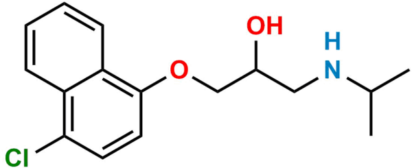 Chloropropranolol