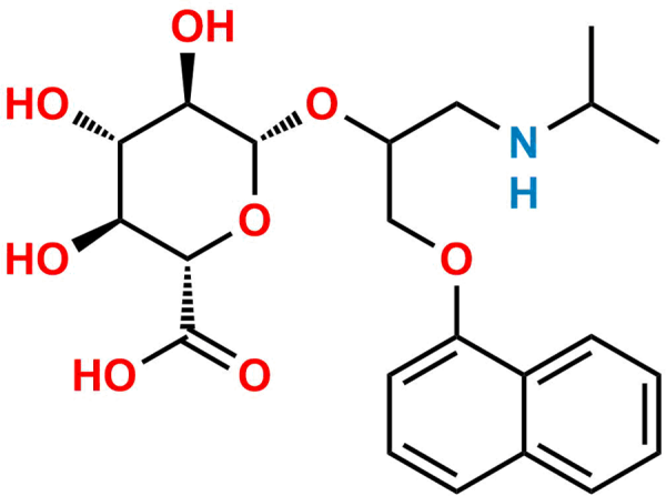 Propranolol Glucuronide