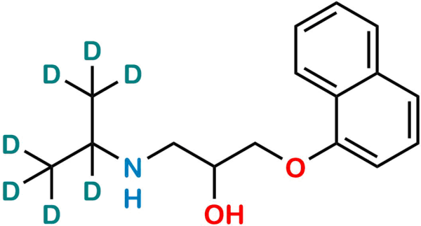 Propranolol D7