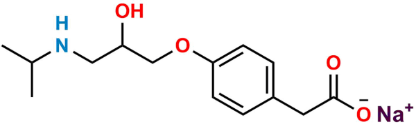 Atenolol EP Impurity G (sodium salt)