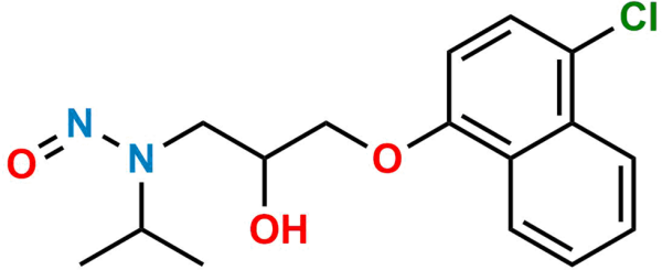 N-Nitroso Propranolol Impurity 1