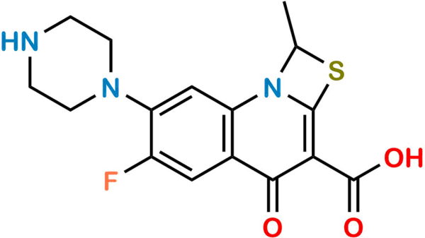 Prulifloxacin Impurity 1