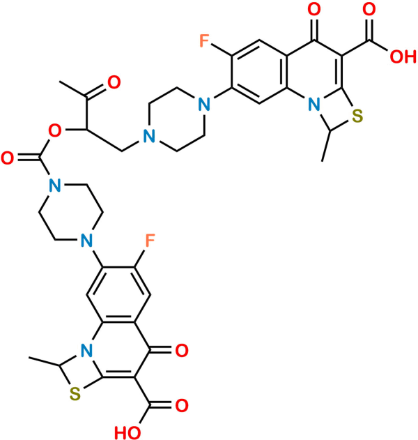 Prulifloxacin Impurity 2