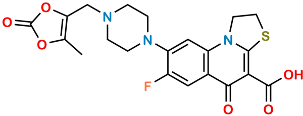 Prulifloxacin Impurity 4