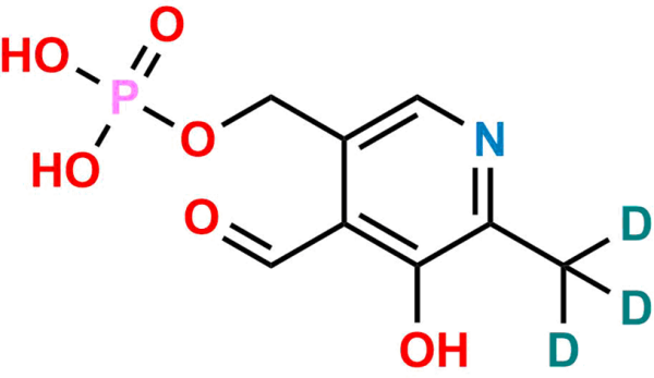 Pyridoxal-d3 5-Phosphate