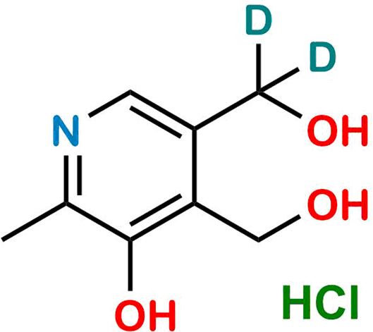 Pyridoxine D2 Hydrochloride