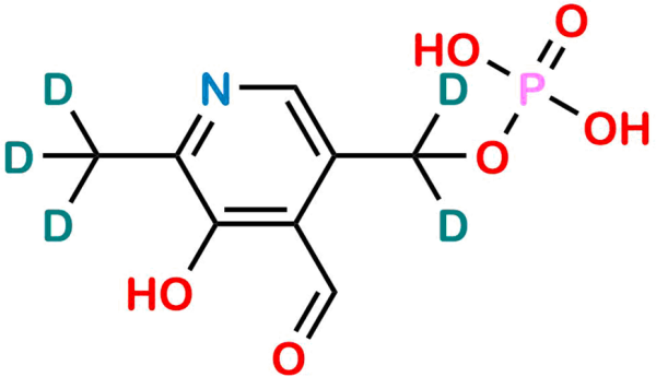 Pyridoxal-D5 5'-Phosphate