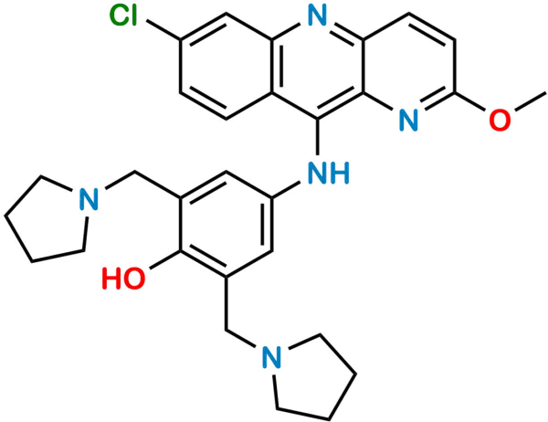 Pyronaridine