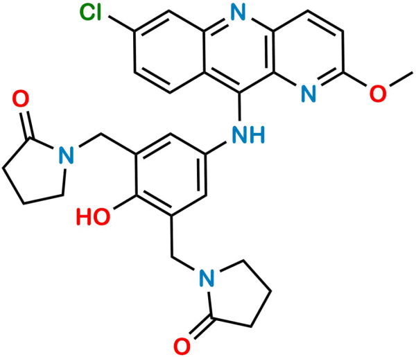 Pyronaridine Impurity 4