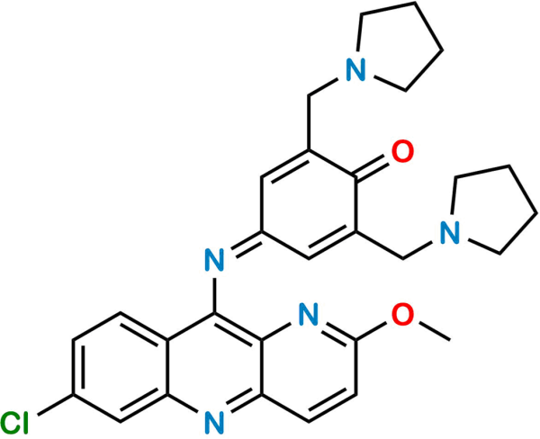 Pyronaridine Quinoneimine (M3)