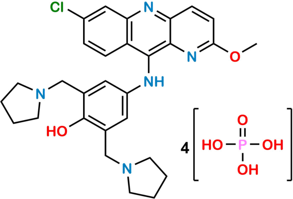 Pyronaridine Tetraphosphate