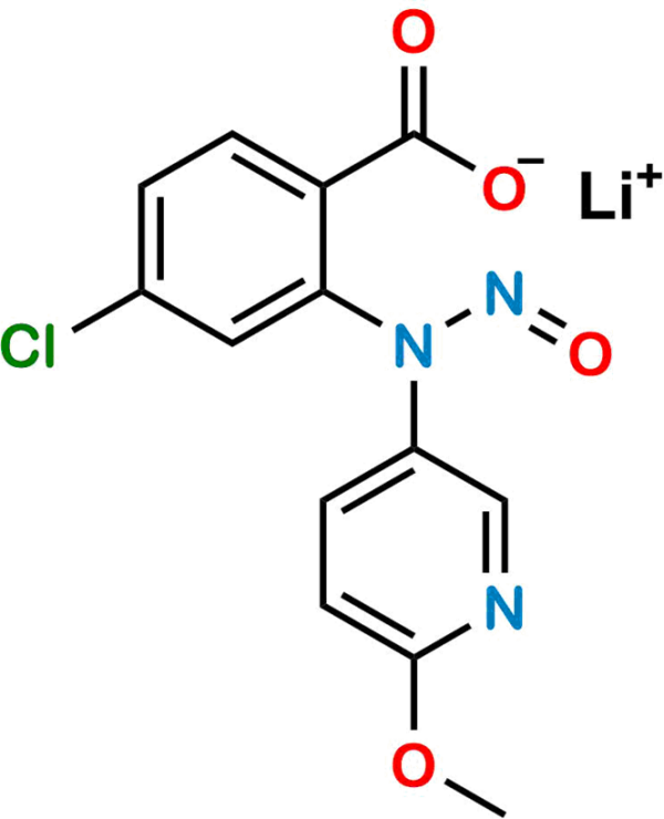 Pyronaridine Nitroso Impurity 1 Lithium Salt