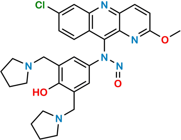 N-Nitroso Pyronaridine