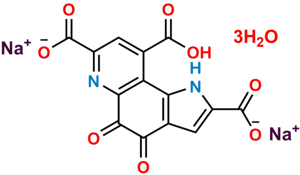 Pyrroloquinoline Quinone Disodium Trihydrate