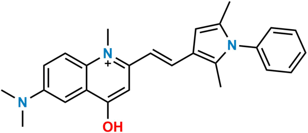 Pyrvinium Pamoate Impurity 2