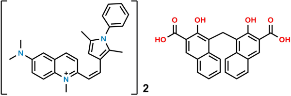 Z-Pyrvinium Pamoate