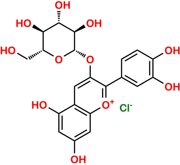 Cyanidin 3-O-glucoside Chloride