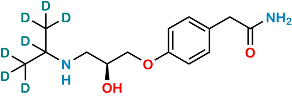 (S)-Atenolol D7