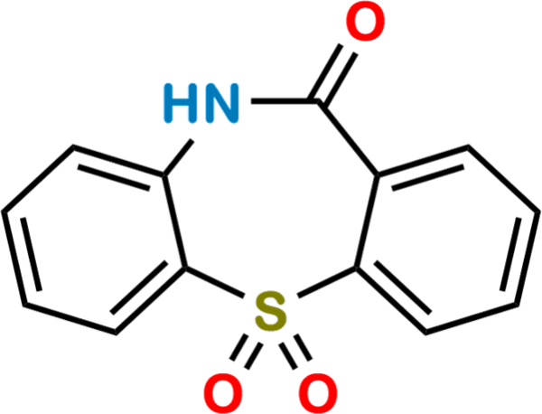 Quetiapine DBTO Sulfone