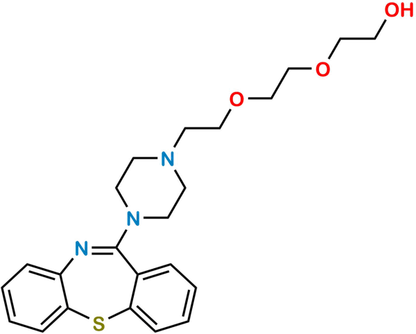 Quetiapine Diether Alcohol