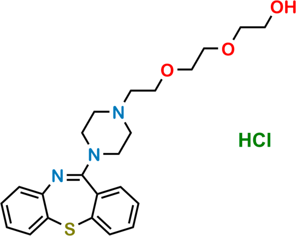 Quetiapine Diether Alcohol (HCl salt)