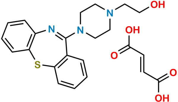 Quetiapine EP Impuirty I (Fumarate salt)