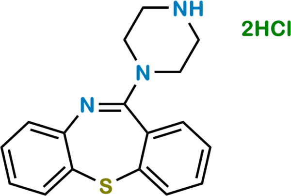 Quetiapine EP Impurity B (dihydrochloride salt)