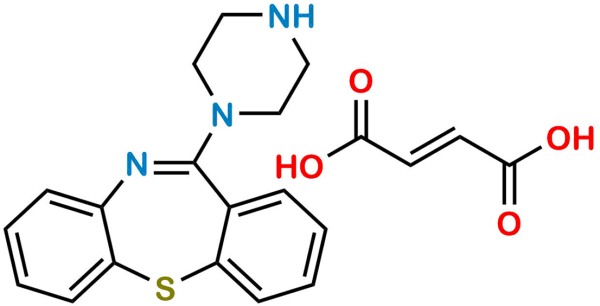 Quetiapine EP Impurity B (Fumarate salt)