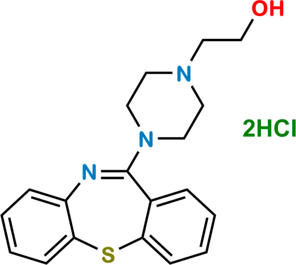 Quetiapine EP Impurity I (2HCl Salt)