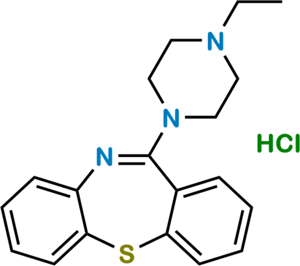 Quetiapine EP Impurity P HCl Salt