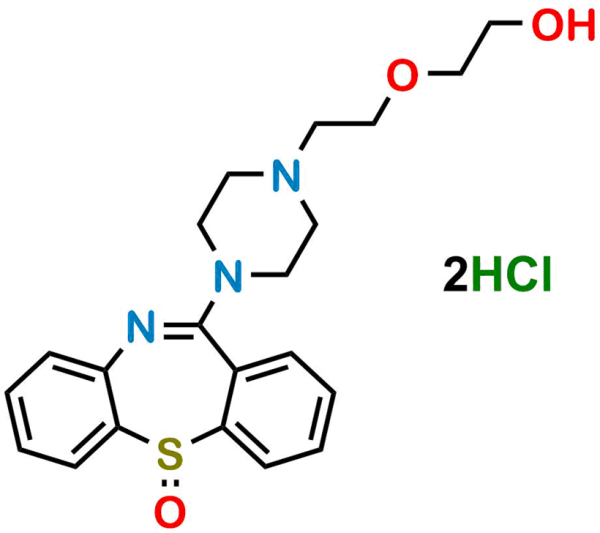 Quetiapine EP Impurity S HCl Salt