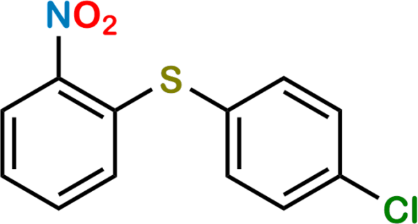 2-Nitro-4'-Chlorodiphenyl Sulfide