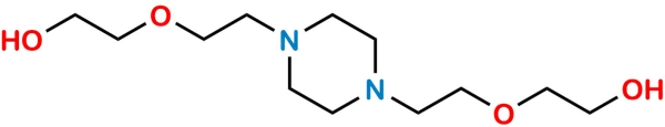 N,N′-Bis(hydroxyethoxyethyl)piperazine