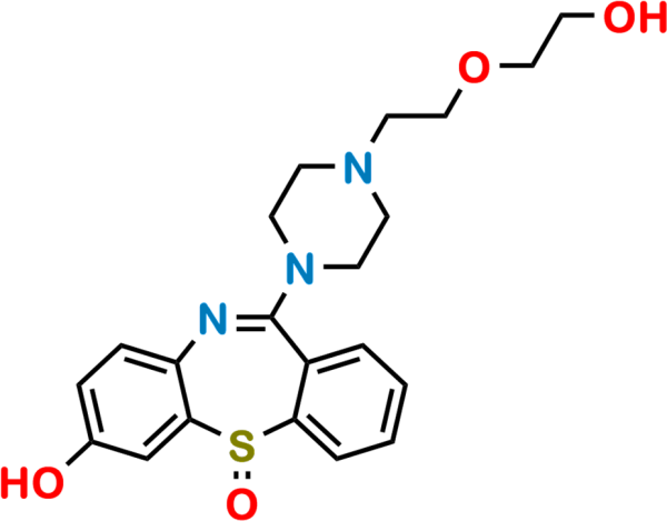 Quetiapine 7-Hydroxy Sulfoxide