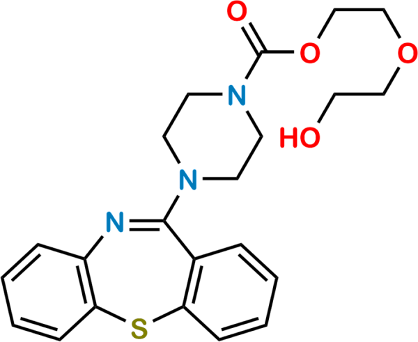 Quetiapine Carboxylate Impurity