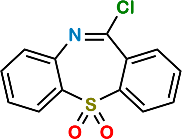 Quetiapine DBTC Sulfone