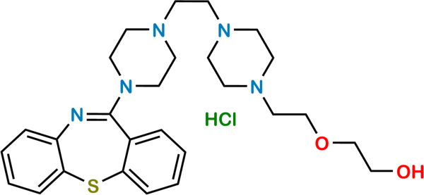 Quetiapine Dipiperazine Monoether Impurity