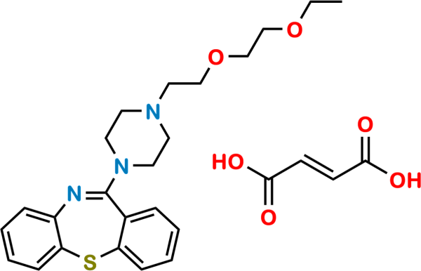 Quetiapine Ethyl Ether (Fumarate)