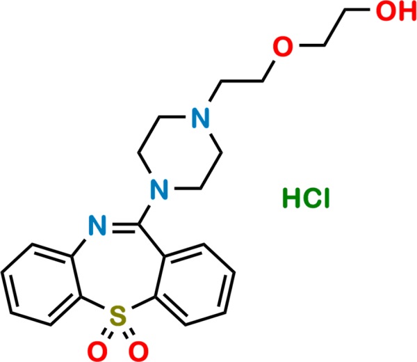 Quetiapine Sulfone (HCl Salt)