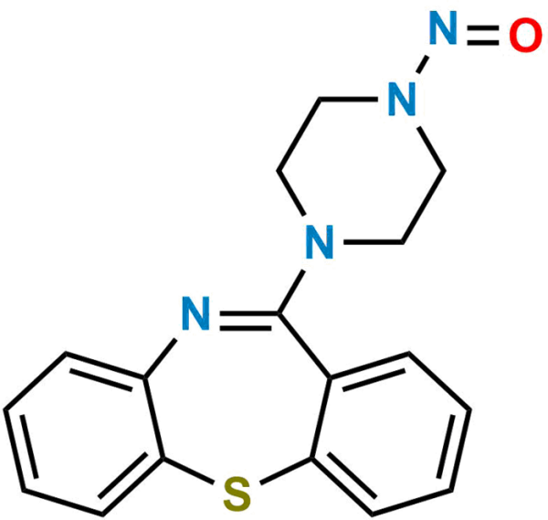 Quetiapine Nitroso EP Impurity B