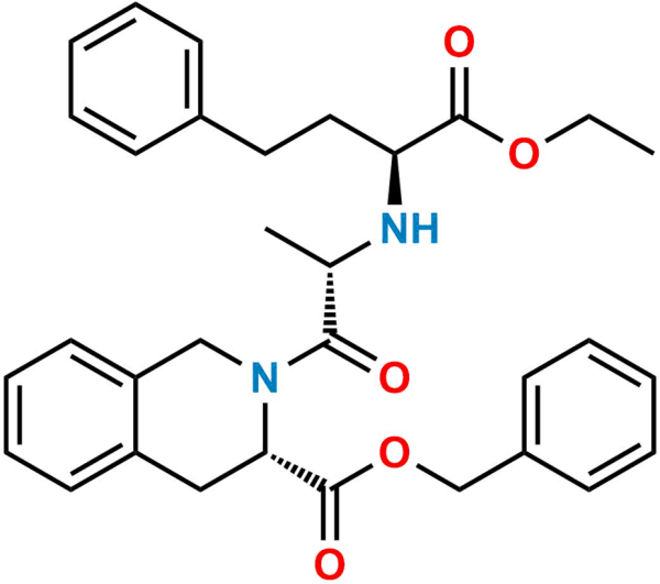 Quinapril Benzyl ester