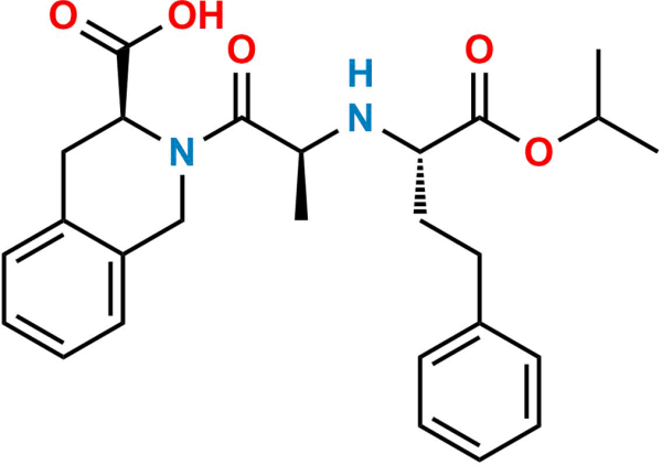 Quinapril Isopropyl Ester