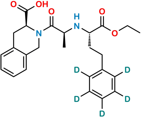Quinapril-d5