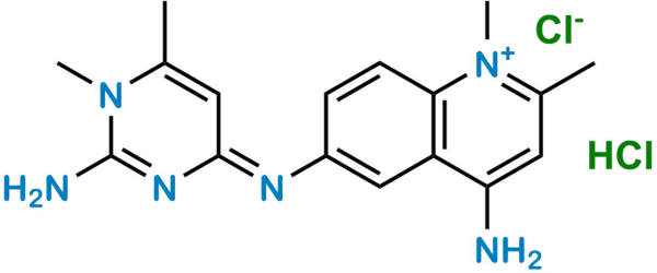 Quinapyramine Chloride Hydrochloride