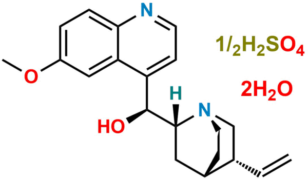 Quinidine Sulphate Dihydrate