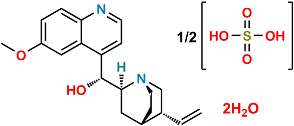 Quinine Sulfate Dihydrate