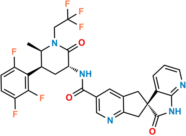 Atogepant 3R-Diastereomer Impurity