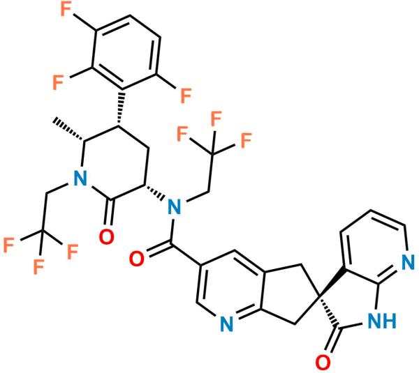 Atogepant bis-trifluoroethyl Impurity